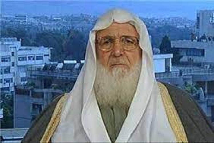 شیخ نمر احمد زغموت؛ رئیس شورای اسلامی فلسطین