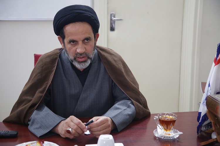 حجت&zwnj;الاسلام سیدعباس موسوی، مدیرکل اوقاف و امور خیریه فارس