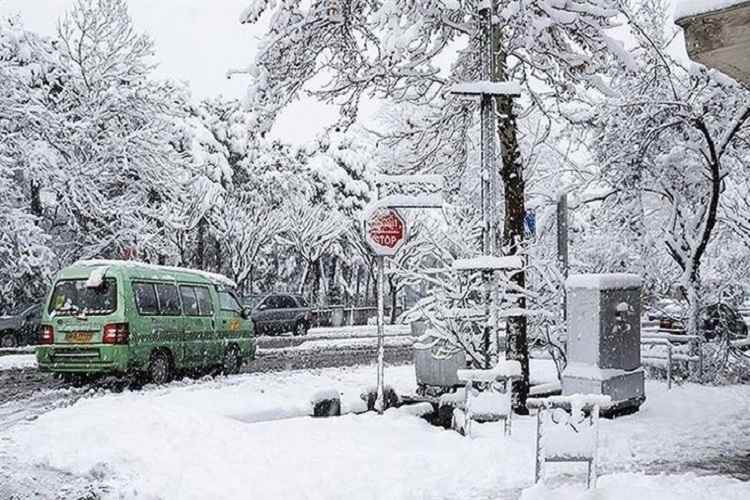 هشدار نارنجی هواشناسی در سمنان