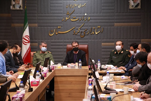 نشست ستاد بحران