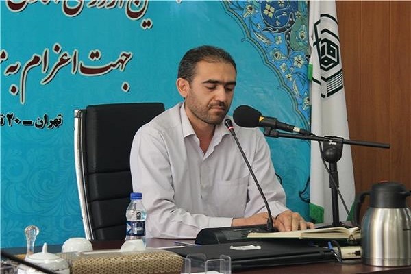 مهدی ساعد قاری بین&zwnj;المللی قرآن