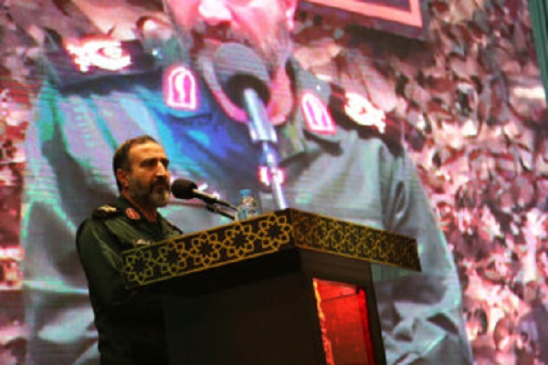 سردار علی ملک شاهکوهی فرمانده سپاه نینوا گلستان