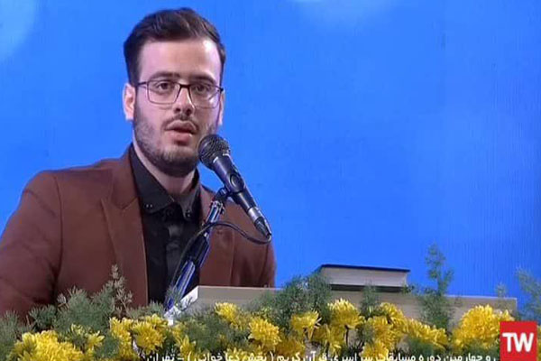 رضا کاکاوند، برکزیده مسابقات سراسری قرآن اوقاف