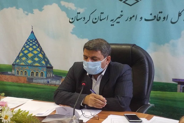 خلیل همتی رئیس اداره قرآن اوقاف و امور خیریه استان کردستان