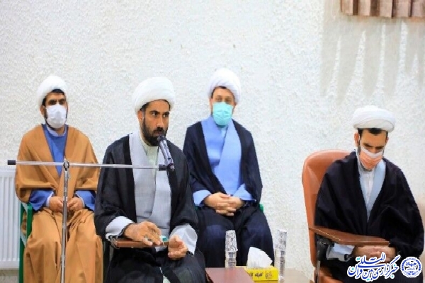 تودیع و معارفه مدیر مرکز رسیدگی به امور مساجد خراسان&zwnj;جنوبی
