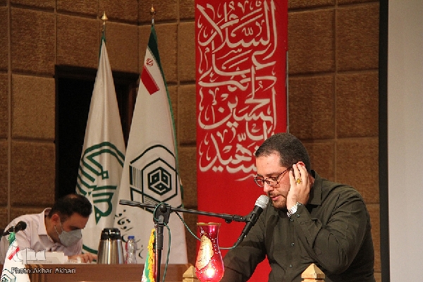 محسن مولوی، قاری قرآن در چهارمحال‌وبختیاری 