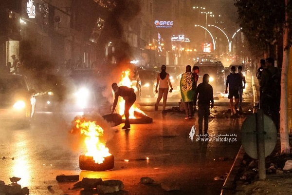 تقدیر گروه‌های فلسطینی از انتفاضه شبانه اهالی برقه نابلس مقابل ارتش صهیونیستی/آماده