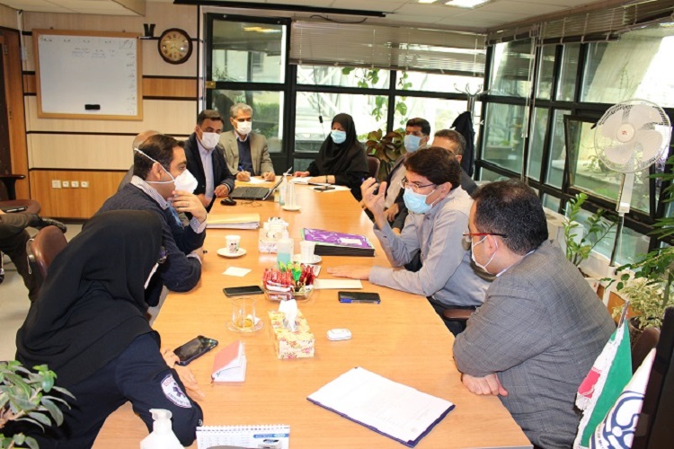 نشست معاونت درمان، موج های کرونا