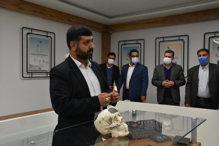 موقوفه دانش سلامت کوثر، حمیدرضا محمدی