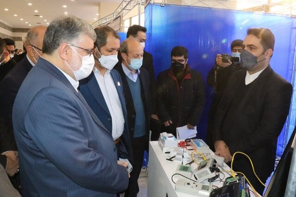 غلامرضا منصورفر رئیس پارک علم و فناوری آذربایجان غربی محمدصادق معتمدیان استاندار آذربایجان غربی