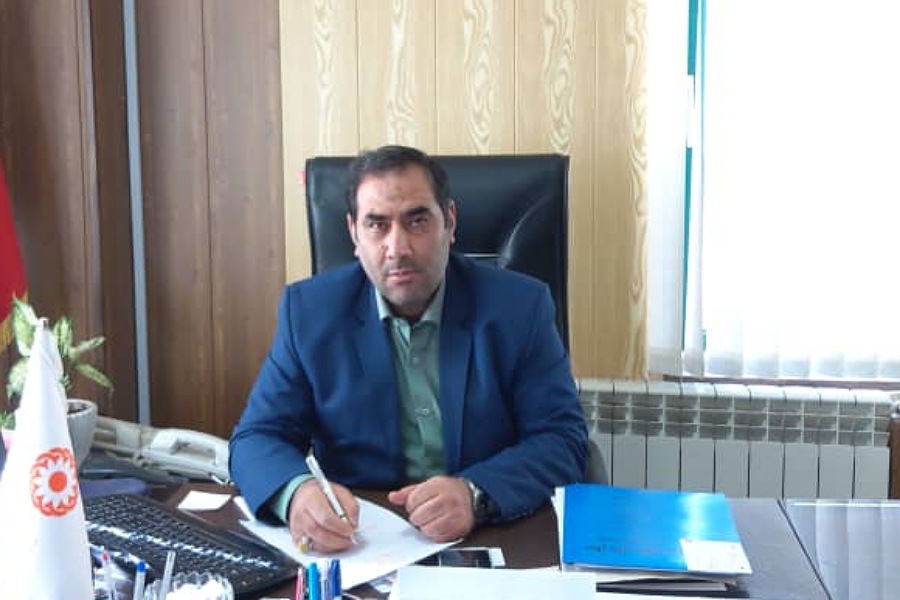 مرتضی حیدری رئیس بهزیستی شهرستان همدان