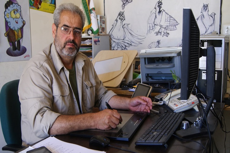 حسن ساروقی، مدیر شرکت فیلم سازی ترنج