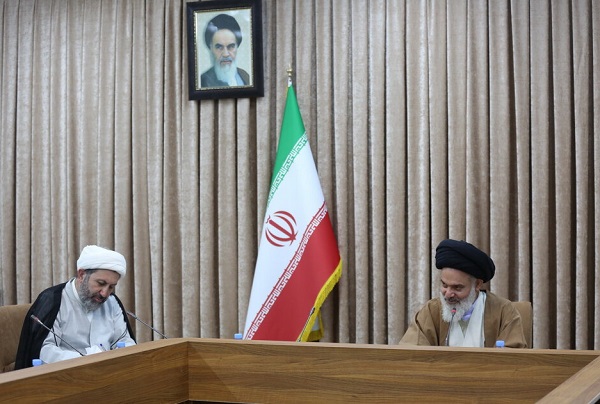 حجت‌الاسلام والمسلمین محمدمهدی ایمانی‌پور، رئیس سازمان فرهنگ و ارتباطات اسلامی