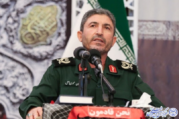 غلامحسین محمدی اصل فرمانده سپاه اردبیل