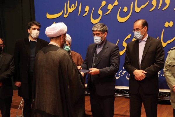 ناصرعتباتی رئیس کل دادگستری آذربایجان غ