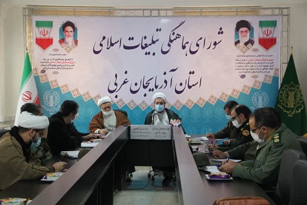 حجت الاسلام ناصر آقایی رئیس شورای هماهنگی تبلیغات اسلامی آذربایجان غربی