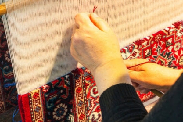کارگاه قالی بافی کارگاه قالی بافی