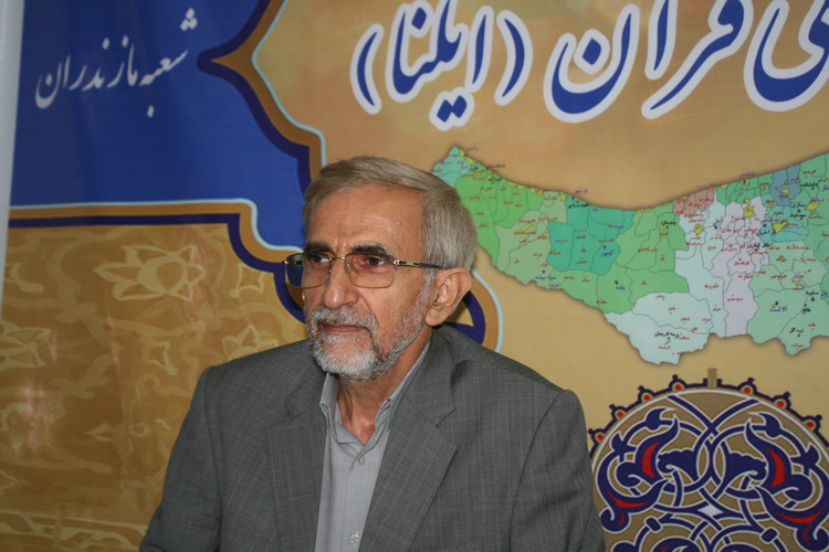 سعید قربانی دبیر کارگروه قرآن و عترت دفتر نمایندگی ولی فقیه در مازندران