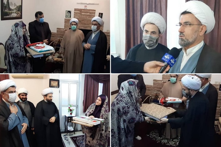 تجلیل مدیرکل اوقاف مازندران از زهرا پور طهماسب