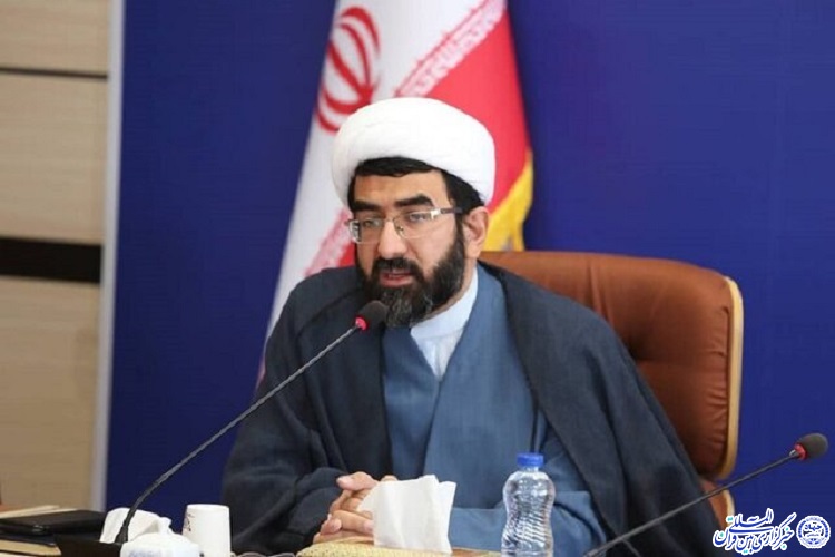 حجت&zwnj;الاسلام حمید رفیعی، مدیر کل تبلیغات اسلامی خراسان شمالی
