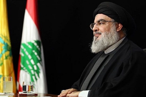 سید حسن نصرالله، دبیرکل حزبالله لبنان سخنرانی سید حسن نصرالله به مناسبت سالروز شهادت سردار سلیمانی