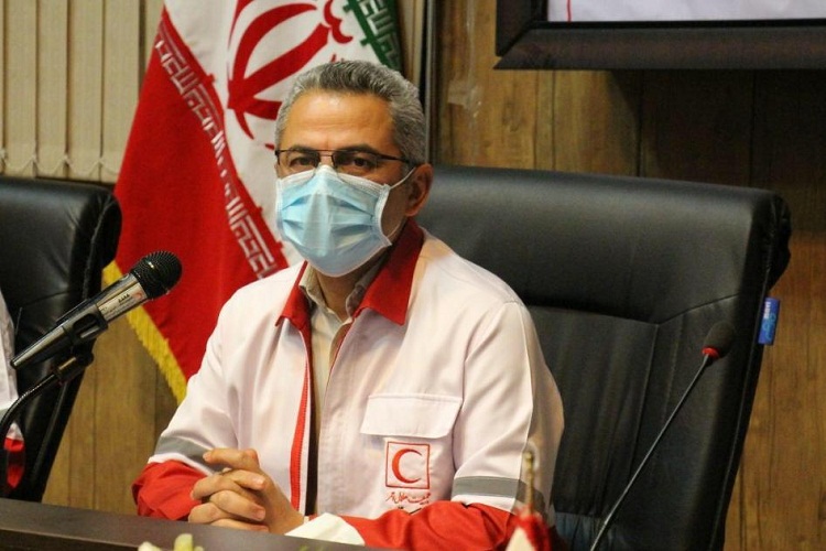 حسین درویشی، مدیرعامل جمعیت هلال احمر استان فارس