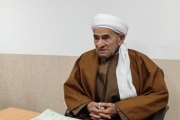 ماموستا لقمان نظیری عضو شورای افتای اهل سنت سنندج