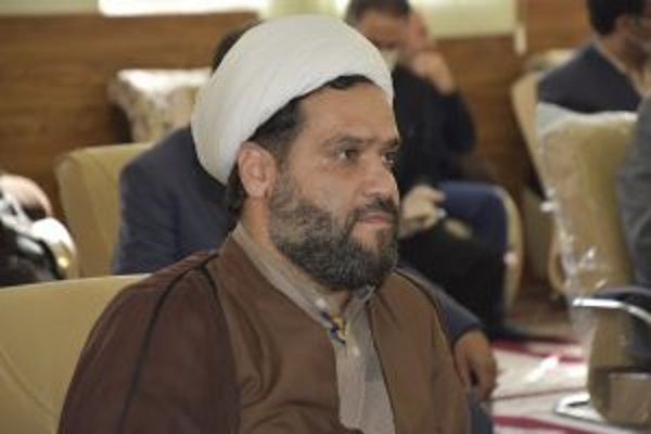 حجت&zwnj;الاسلام روح&zwnj;الله نجفی مدیر اداره تبلیغات اسلامی ملایر 