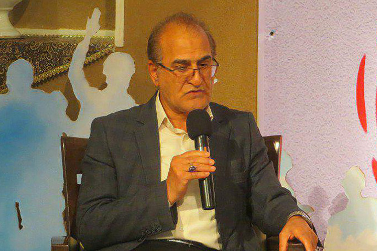اصغر بمانی، هنرمند یزدی