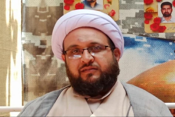 عابدین کاظمی نیا رئیس جبهه فرهنگی چهارمحال و بختیاری 