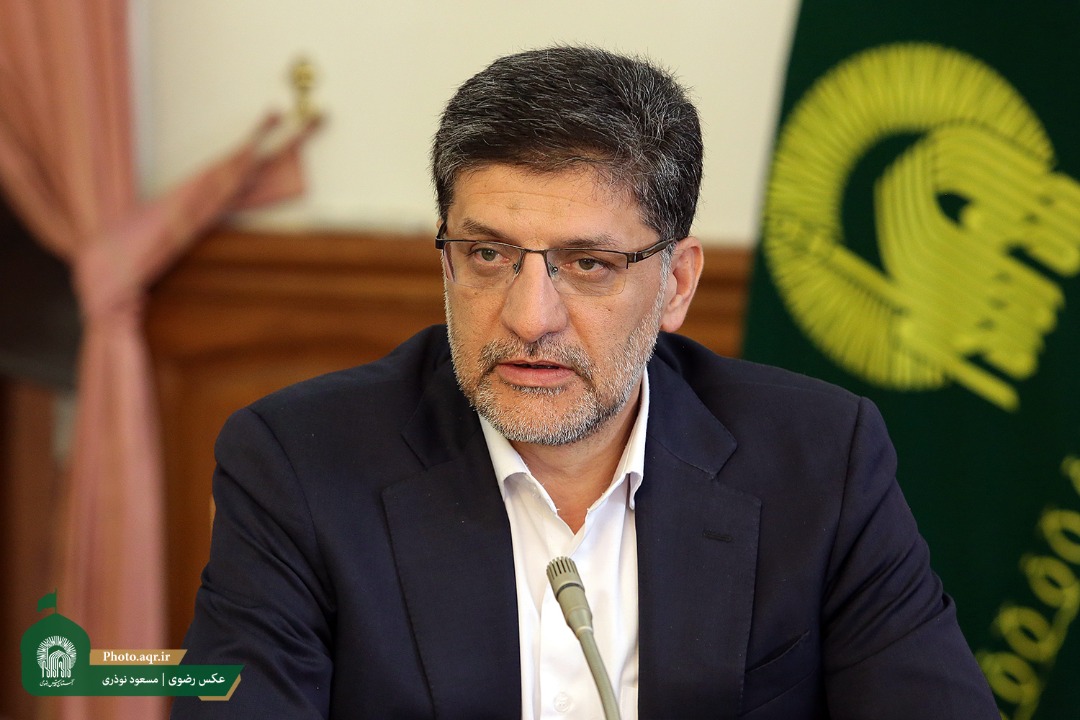 مصطفی فیضی مدیر عالی حرم مطهر رضوی
