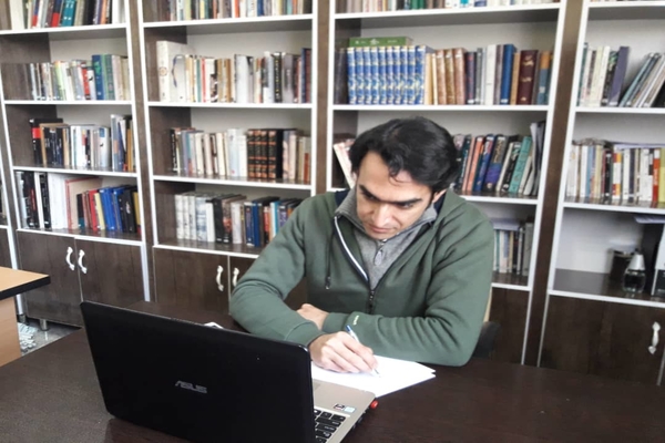 سعید شاهوردی، مسئول واحد هنرهای تصویری حوزه هنری لرستان