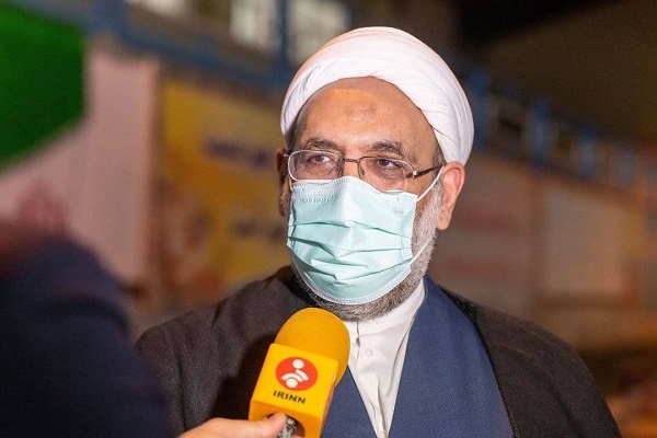 حجت الاسلام اکبری رئیس کل دادگستری مازندران