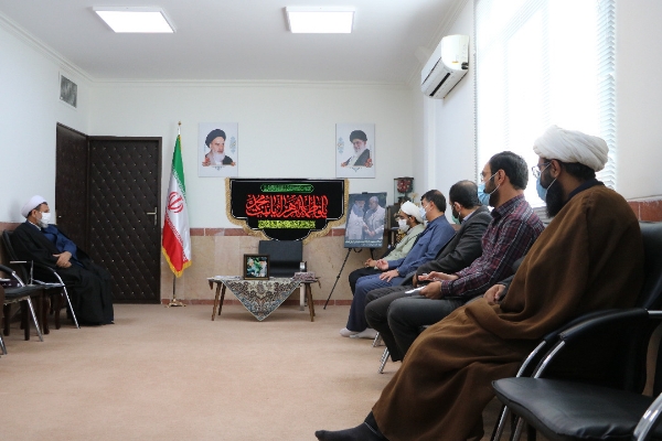 حجت&zwnj;الاسلام حسن علیدادی&zwnj;سلیمانی نماینده ولی&zwnj;فقیه در استان و امام جمعه کرمان