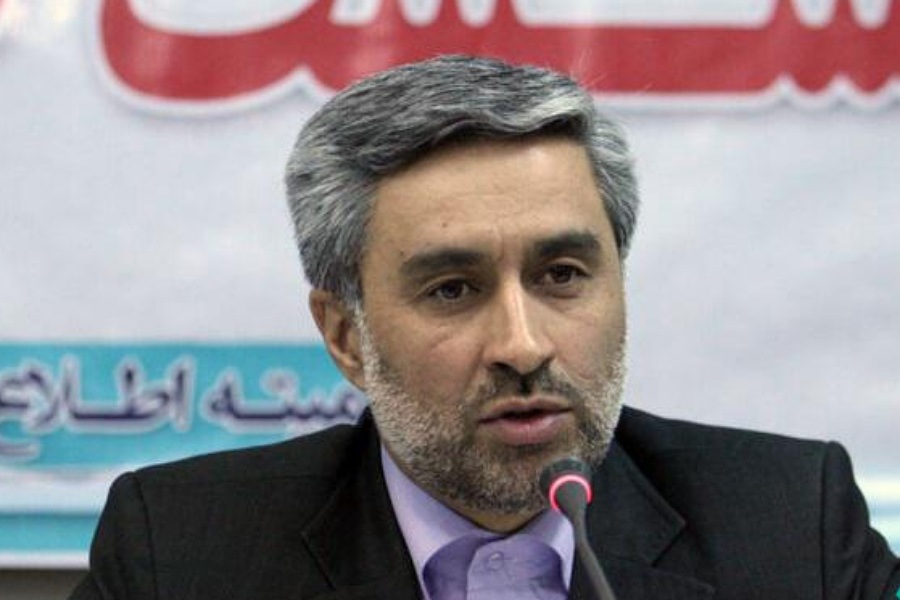 علیرضا قاسمی&zwnj;فرزاد استاندار همدان 