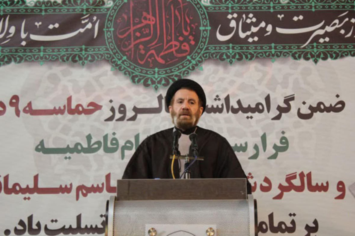 حجت الاسلام شاهرخی، نماینده ولی فقیه در لرستان