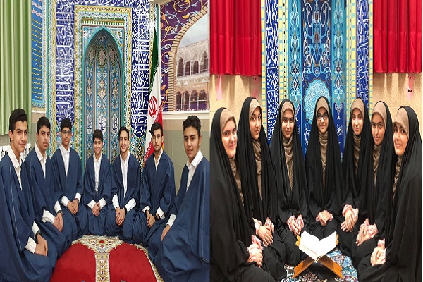 گروه&zwnj;های همخوانی و تواشیح دانش&zwnj;آموزی مازندران