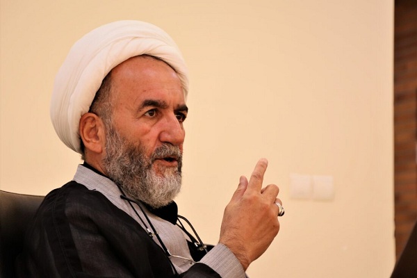 حجت&zwnj;الاسلام&zwnj;والمسلمین حسن غفاری&zwnj;فر عضو هیئت علمی دانشگاه باقرالعلوم(ع) 