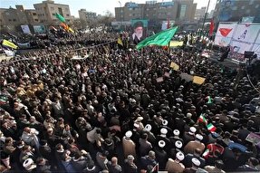 همدانی‌ها پیشتاز در خلق حماسه نهم دی