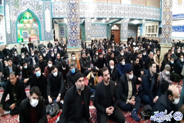 عزاداری دهه دوم فاطمی به سبک اردبیلی&zwnj;ها + عکس
