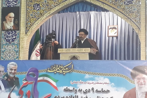حجت الاسلام حیات&zwnj;الغیب،رئیس شورای هماهنگی تبلیغات اسلامی لرستان