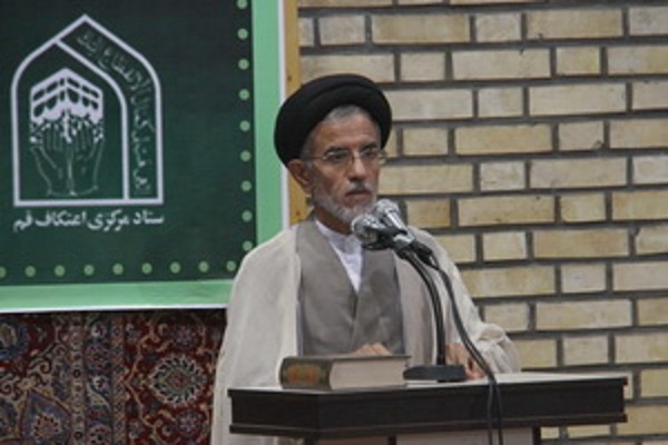حجت&zwnj;الاسلام والمسلمین تکیه&zwnj;ای، مسئول ستاد اعتکاف کشور