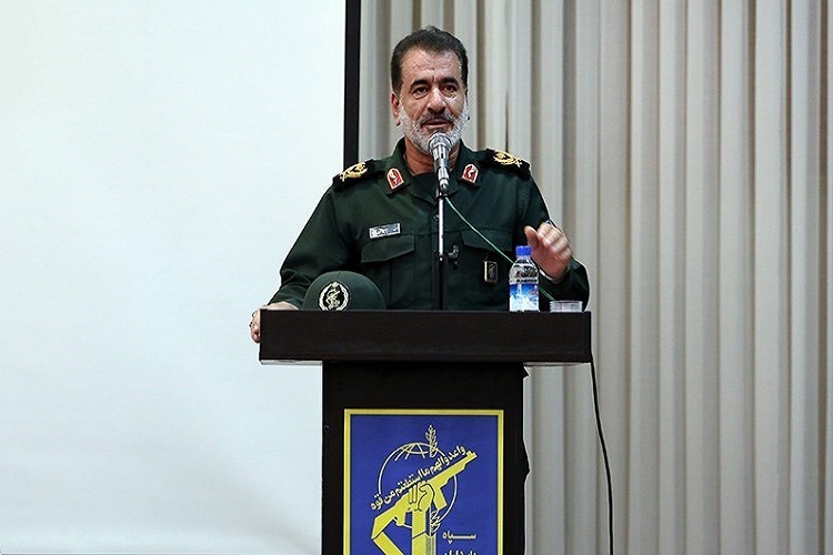 ولی بهاریان جانشین فرمانده سپاه همدان