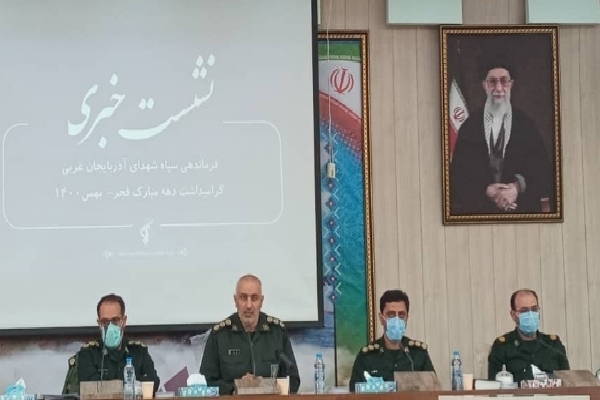 سرهنگ تقی نجمی معاون هماهنگ کننده سپاه آذربایجان&zwnj;غربی