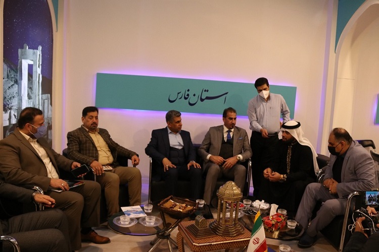 نمایشگاه بین المللی گردشگری تهران، مدیرعامل هلدینگ بیت العربی در بغداد، شیراز