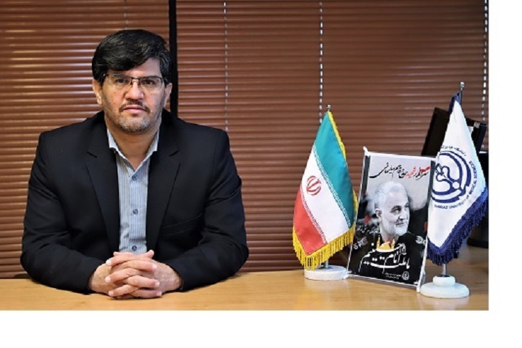 سیدابوالفضل هاشمی اصل، معاون توسعه مدیریت و منابع دانشگاه علوم پزشکی شیراز 