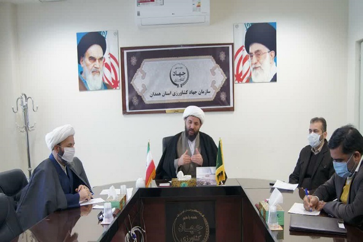 امین رضایی&zwnj;دولت مسئول حوزه نمایندگی ولی&zwnj;فقیه در سازمان جهاد کشاورزی