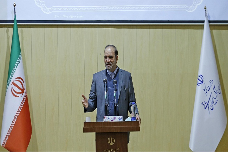 عابدین خرم، استاندار آذربایجان شرقی