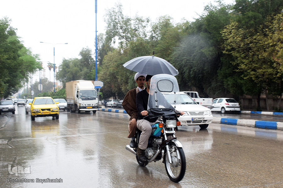 هشدار وقوع رگبار و رعد و برق در خوزستان