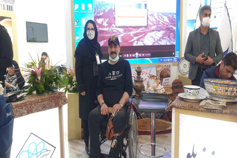 رحیمه گنجی زاده، مسئول کمیته گردشگری استان یزد